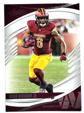 BRIAN ROBINSON JR Washington Commanders 2025 Panini Absolute Football Card #23