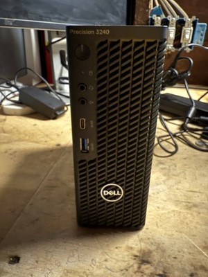 Dell Precision 3240 Compact PC Intel Core i5 10th Gen 8GB 256GB NVMe SSD Win 11