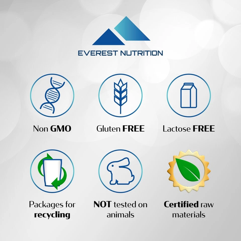 Magnesium L-Threonat 1000mg Tabletten reduziert Müdigkeit verbessert Fokus und Gedächtnis - Bild 2 von 4