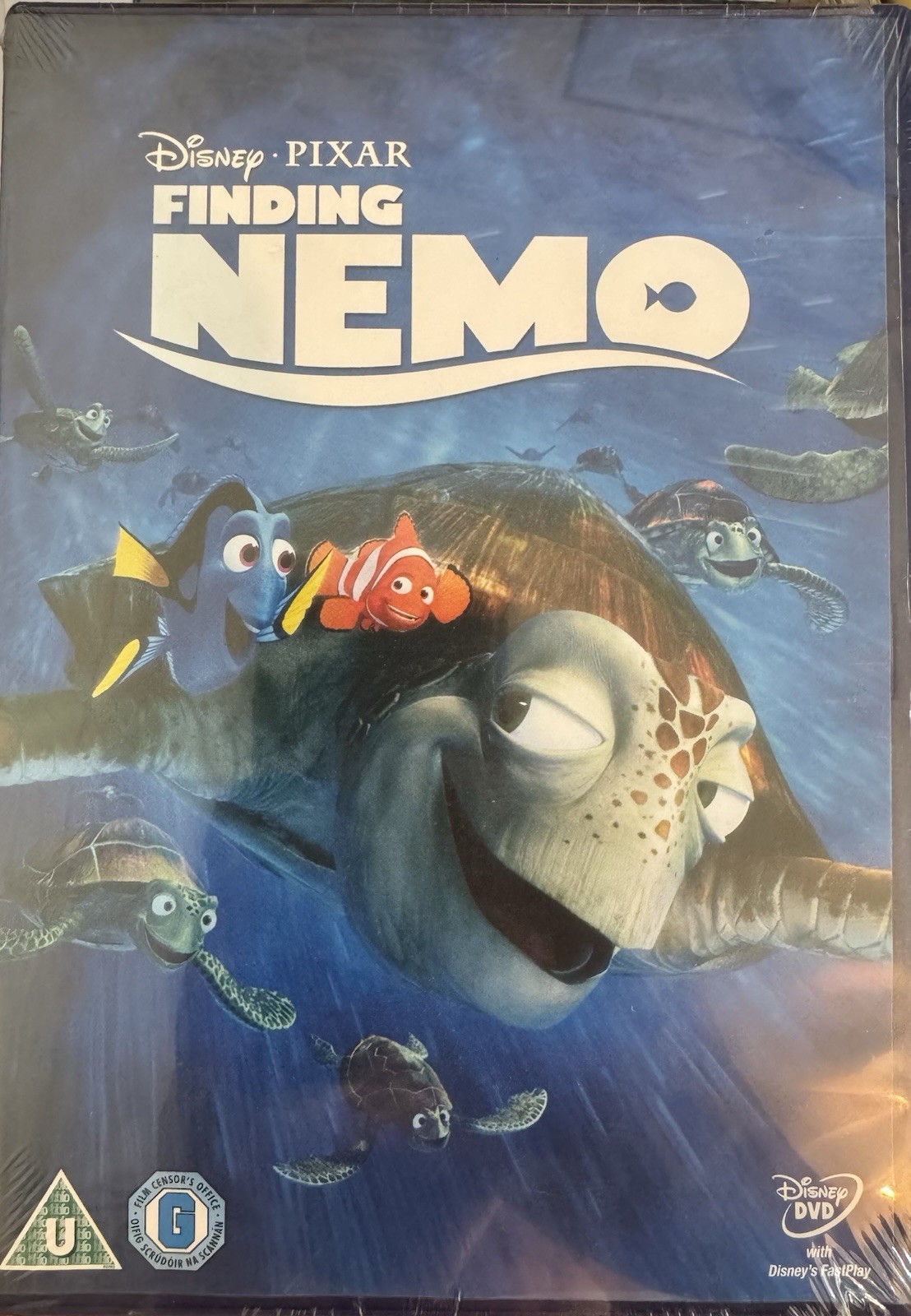 Finding Nemo DVD New Sealed Disney Pixar