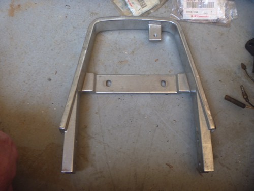 OEM 86-00 Kawasaki VN750 Vulcan Rear Passenger Seat Back Rest Backrest
