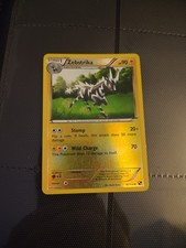 Pokémon TCG Zebstrika BLW 42/114 Black & White Reverse Holo