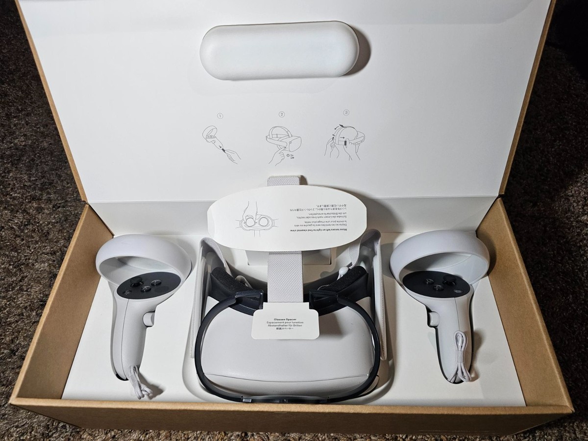 Meta Oculus Quest 2 256GB Standalone VR Headset - White for sale