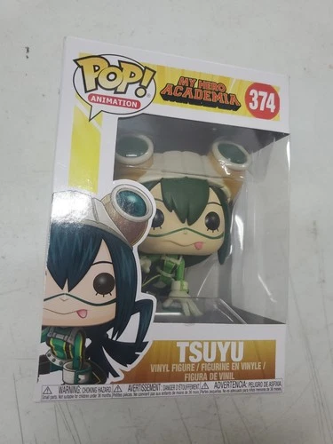 Funko Pop! My Hero Academia Tsuyu #374 Vinyl Figure