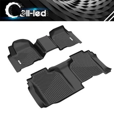 Floor Mats Car Liners for 2020-2025 Silverado Sierra 2500HD/3500HD Crew Cab