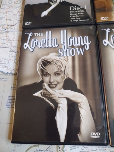 The Loretta Young Show DVD Lot Released In 2004 And 2007 6 DVD Lot - Imagen 5 de 20