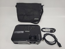 Epson EX7210 3LCD Projector, HDMI with Cord, HDMI Cable, Bag 29 Lamp Hours 