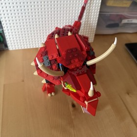 LEGO CREATOR: Prehistoric Power (4892) Built Set No Instructions No Box