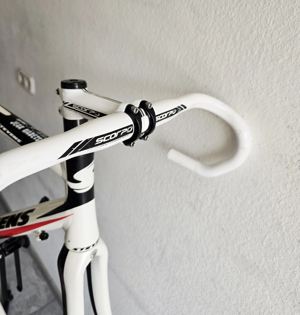 Stevens Vuelta Rennrad Rahmen mit Carbon Gabel / Rahmenhöhe 56 cm.