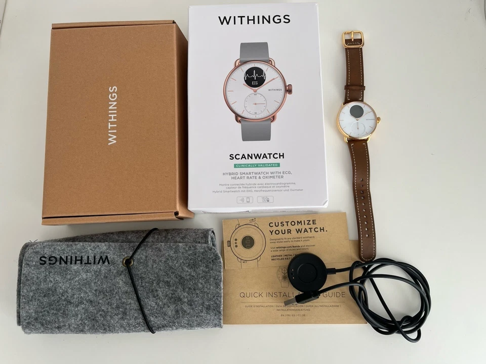 Withings ScanWatch, photo 1 of 5