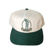 K- Products Golf Hat Vintage Made In USA Awesome ๐ฅ๐ฅ๐ฅ๐๏ธโณ๐๏ธโณ๐๏ธโณ๐๏ธโณ