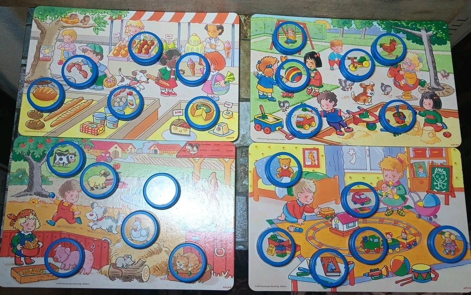 Learning Games - Junior Pictolino by Ravensburger #240364 P7 - Image 2 of 4