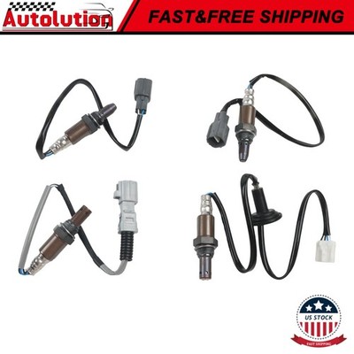 4PCS Up & Downstream O2 Oxygen Sensor For Toyota Sienna 2004-2006 3.3L 234-9042