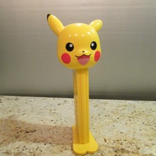 Pok mon "Pikachu" GIANT 12" Pez Candy Roll Dispenser - NO CANDY