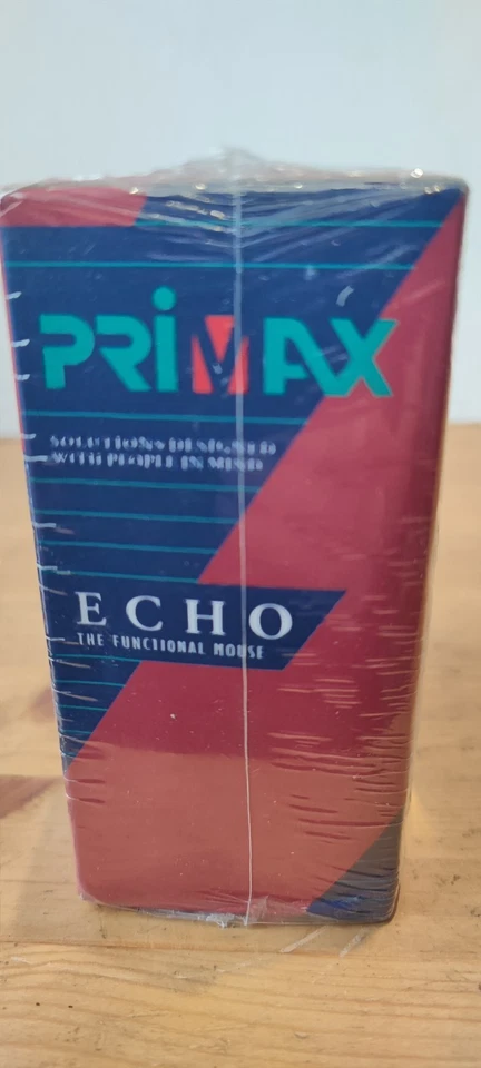 Primax Mouse Echo Series Boxed PS/2 Connection Vintage Hardware Ball - Sealed - Image 4 of 4