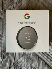 Google Nest Smart Thermostat, Charcoal - GA02081-US