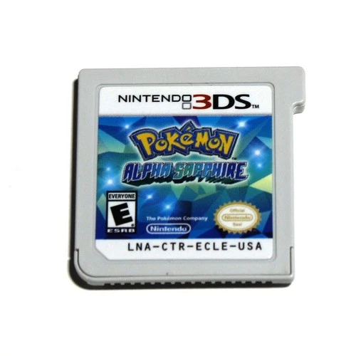 Pokemon Alpha Sapphire Nintendo 3DS Authentic Game Cartridge