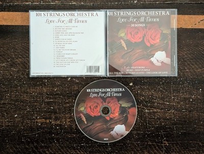 101 Strings Orchestra   Love For All Times CD 2019 20 Songs EU Orchestral Medley