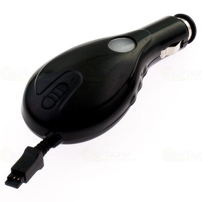 Kfz-Ladekabel Kabelrolle für Alcatel OT 300 301 302 303 500 501 700 701 Easy db