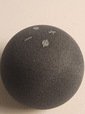 Amazon Echo Dot B7W64E Black 4th Gen Wireless Smart Speaker with Alexa - No Cord