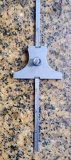 🗽 VINTAGE 6" DEPTH GAGE ,EXCELLENT CONDITION ,MACHINIST/TOOLMAKER