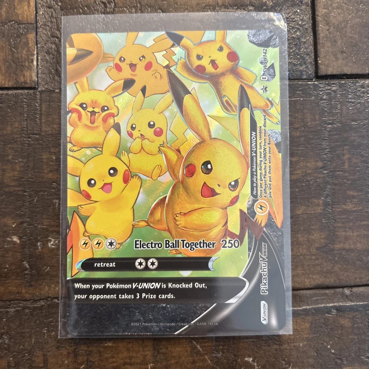 Pikachu V-Union 028/028 (Bottom Right) S8a: 25th Anniversary