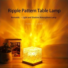 Calming Relaxing Soothing Radiant Spellbinding Aurora Water Ripple Ambient Light