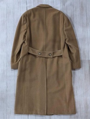 80s Polo Ralph Lauren Vintage Polo Coat Camel Hair Blend Long Coat