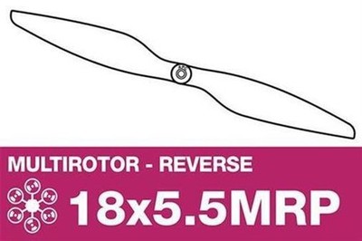 APC Multi-Rotor Luftschraube Linkslaufend 18X5,5 / AP-18055MRP