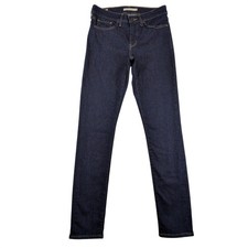 Levis Premium 311 Shaping Skinny Jeans Womens 28x30 Dark Wash Indigo 19626-0401