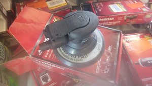HUSKY 6 in. Low Vibration Palm Sander 683-682