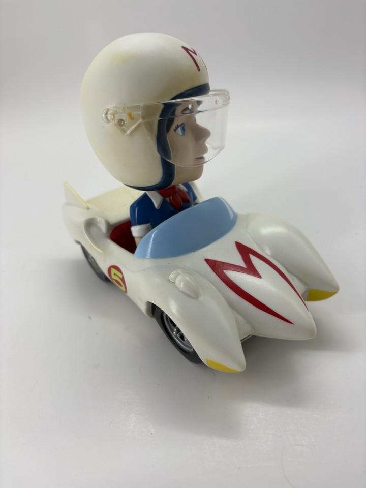 SPEED RACER Wacky Wobbler Bobble Car | eBay