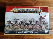 Cities of Sigmar - Freeguild Fusiliers Neu