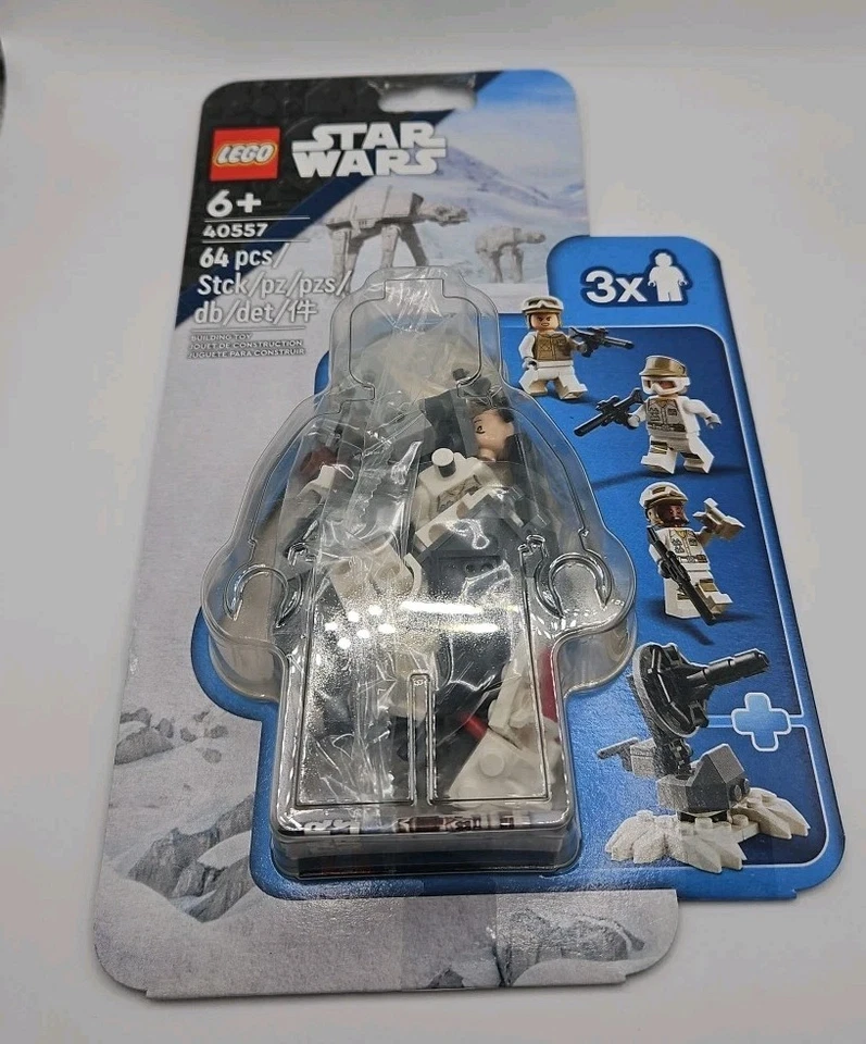 Lego Star Wars Gift Pack 75320 Snowtrooper Battle Pack & 40557 Defense of Hoth - Imagem 3 de 3
