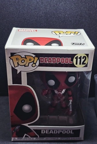Funko Pop! Vinyl: Marvel - Deadpool #112 (Thumbs Up) 2