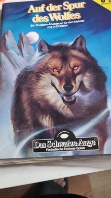 DSA, auf der spur des wolfes , neuwertig  Zustand