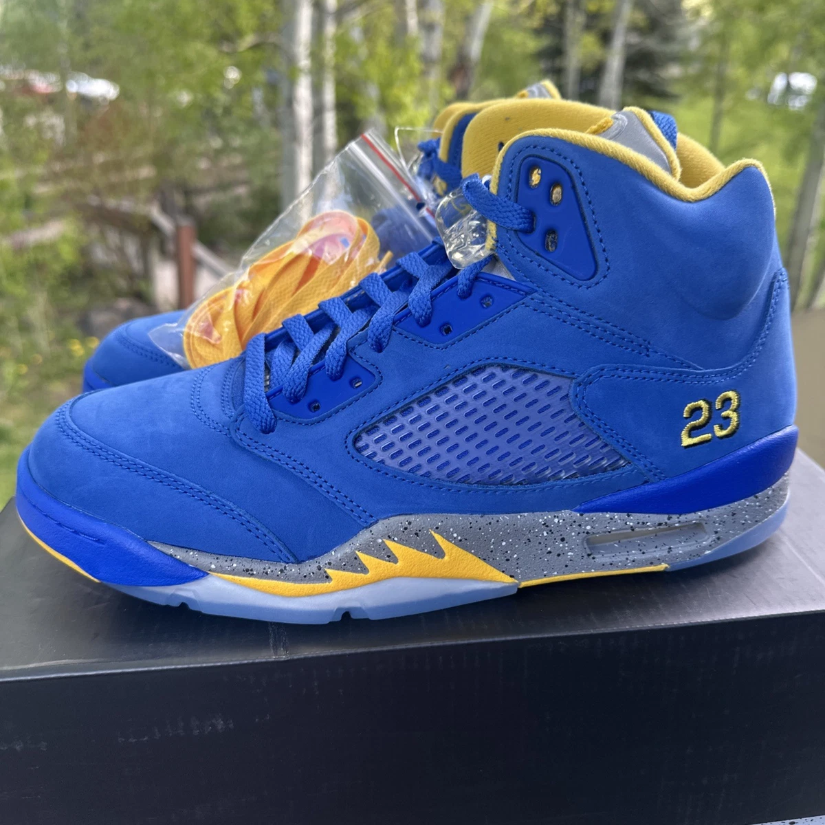 Jordan 5 Retro Laney for Sale - Authenticity Guaranteed - eBay