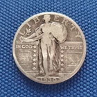 1930 Standing Liberty  Silver Quarter Fine Condition.