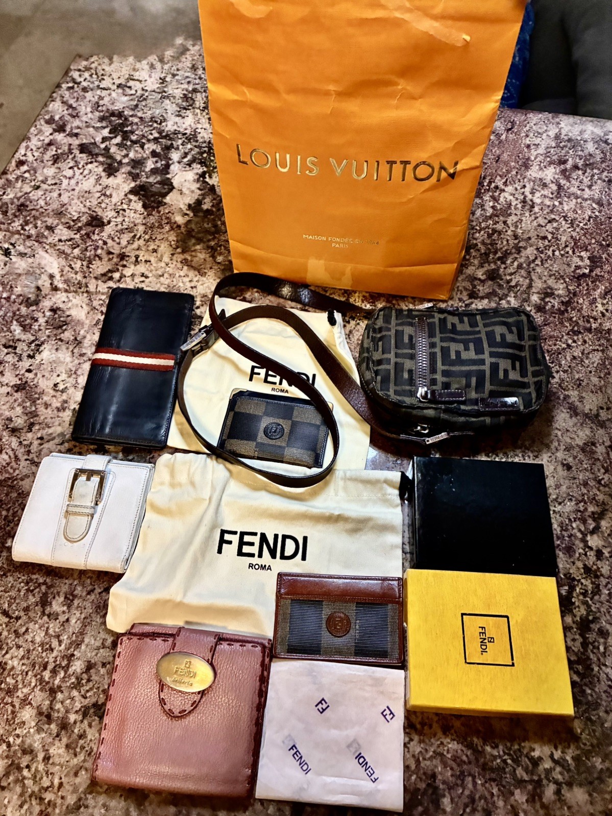 Assorted Designer Wallets Bundle - image 1