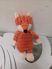 jellycat Cordy Roy Fox Jitter Soft Toy Plush Baby Comforter Vibrating Hanging