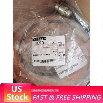 1PCS NEW 2090-CPWM4E2-14TR motor coding line 1M 2090CPWM4E214TR US Free Tax