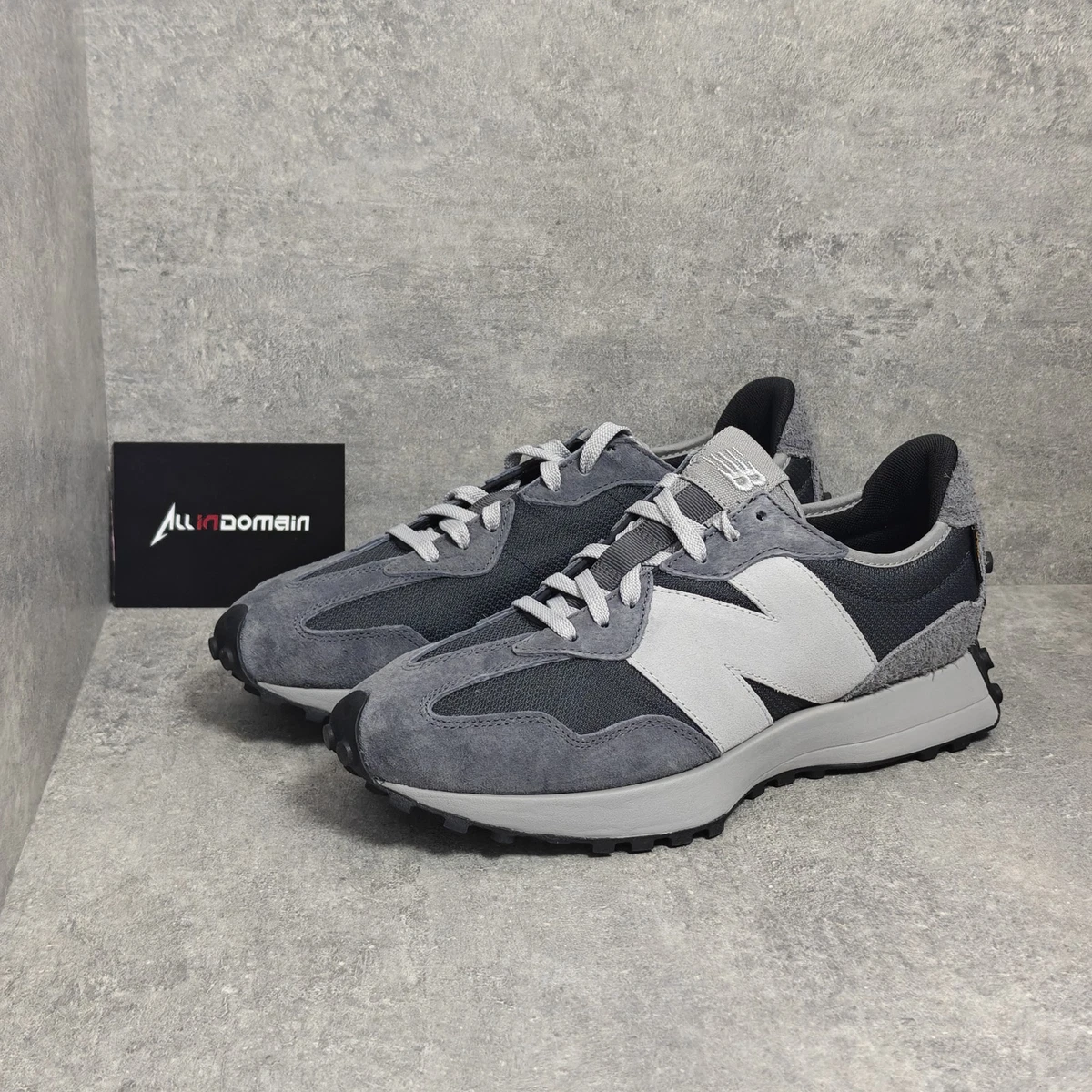 New Balance 327 Cordura Dark Grey for Sale | Authenticity