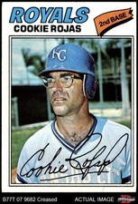1977 Topps #509 Cookie Rojas Royals 3 - VG