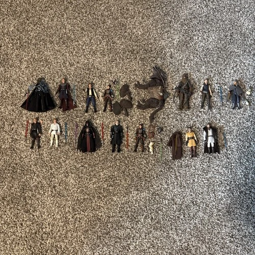 Star Wars the Vintage Collection Lot With Darth Revan