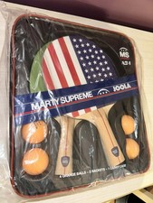 Marty Supreme Joola A24 Table Tennis Bundle