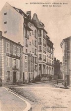 Bourbonne-les-Bains Langres 52 Haute-Marne Hotel-du-Parc Hotel-des-Sources Stras