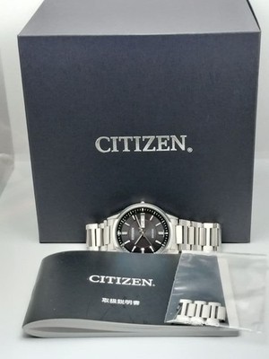 Citizen Eco-Drive AT6030-51E Radio Controlled Titanium Sapphire Watch Japan