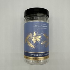 New BATH BODY WORKS AROMATHERAPY LAVENDER VANILLA SHOWER STEAMERS 6 Tablets
