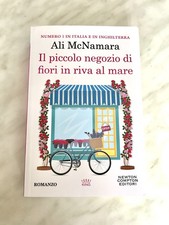 Libro Ali McNamara Il piccolo negozio di fiori in riva al mare, Usato  perfetto