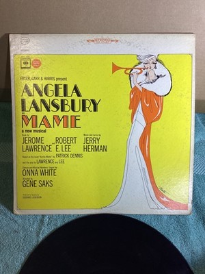MAME - ORIGINAL BROADWAY CAST w/ANGELA LANDSBURY - 1966  LP RECORD